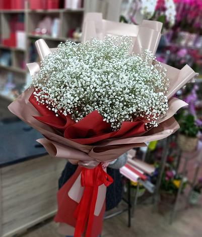Букет цветов из: Гипсофила в Пустоши