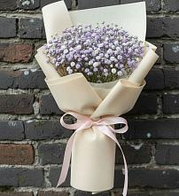 Букет цветов из:  Гипсофила #REPLACE_PRED# Пустоши