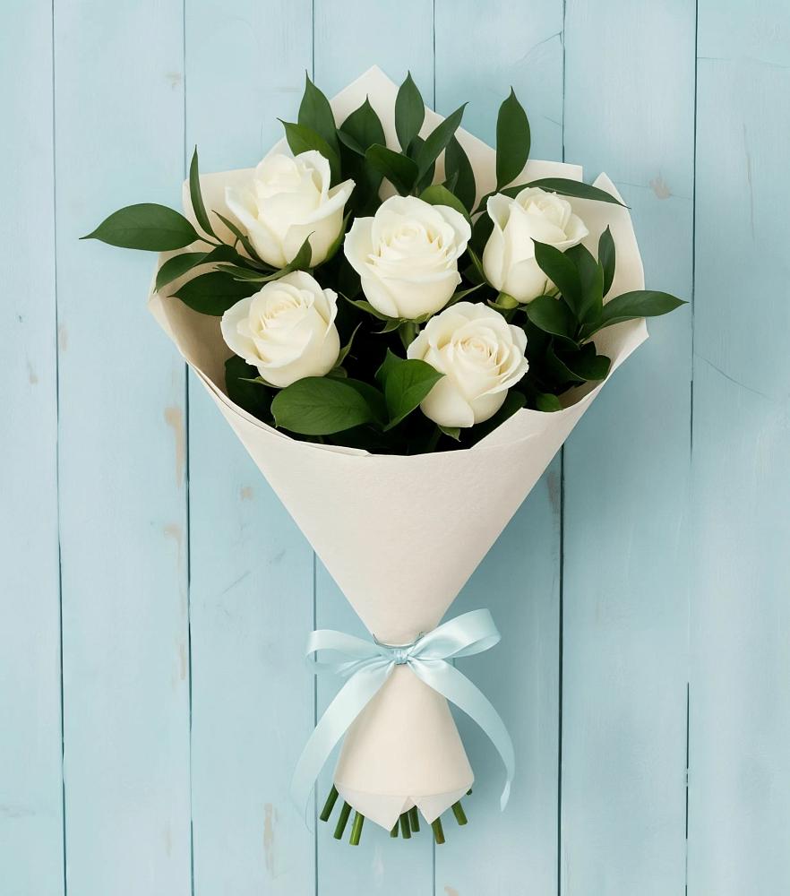 Букет цветов из: Розы в Пустоши