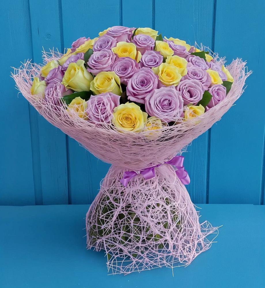 Букет 101 Волшебный Миг в Пустоши