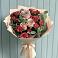 Букет цветов из: Гвоздики и Розы в Пустоши