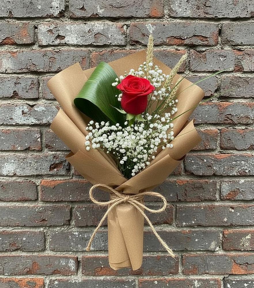 Букет цветов из: Розы в Пустоши