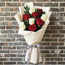 Букет цветов из:  Розы в Пустоши