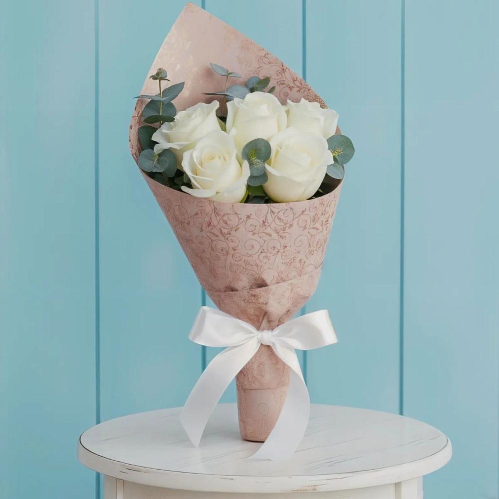 Букет цветов из: Розы в Пустоши