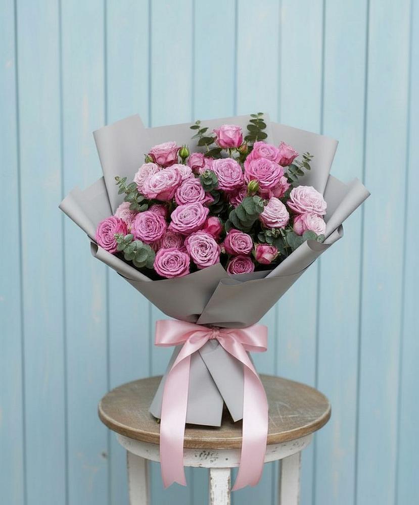 Букет цветов из: Розы в Пустоши