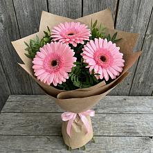 Букет цветов из:  Герберы в Пустоши