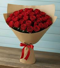 Букет Красные розы Милано в Пустоши