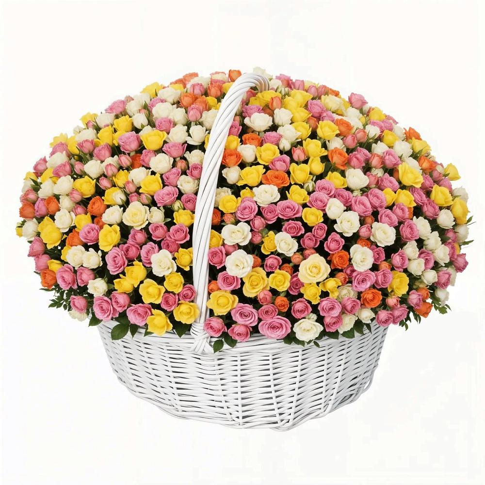 Премиум букет из: Розы в Пустоши