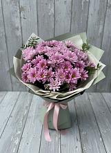 Букет цветов из:  Хризантемы в Пустоши