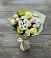 Букет цветов из: Альстромерии, Розы и Хризантемы в Пустоши