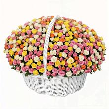 Премиум букет из: Розы #REPLACE_PRED# Пустоши