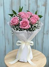 Букет цветов из:  Розы в Пустоши