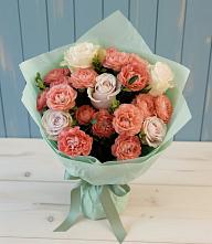 Букет цветов из:  Розы в Пустоши