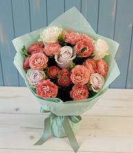 Букет цветов из:  Розы в Пустоши