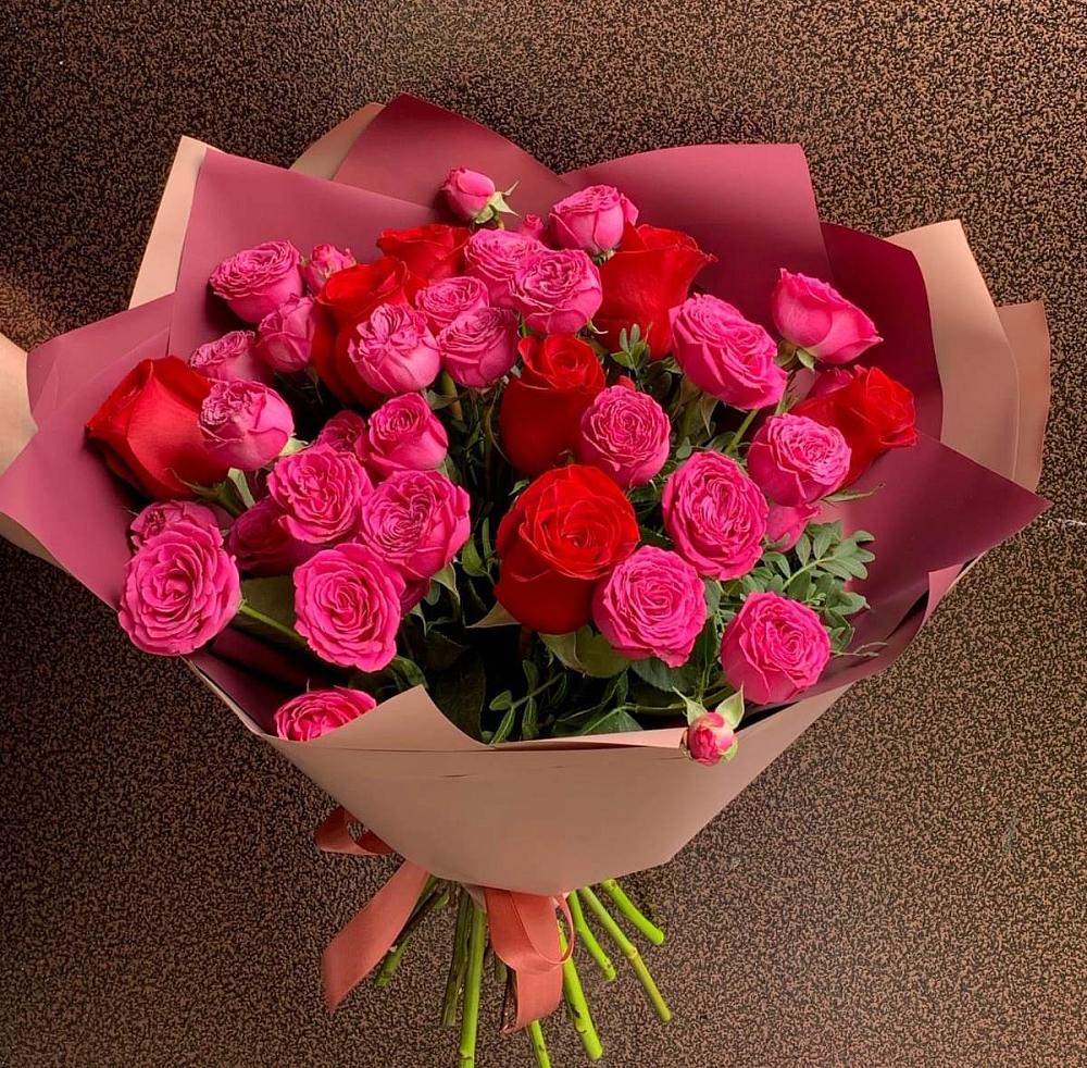 Букет В объятьях нежности в Пустоши