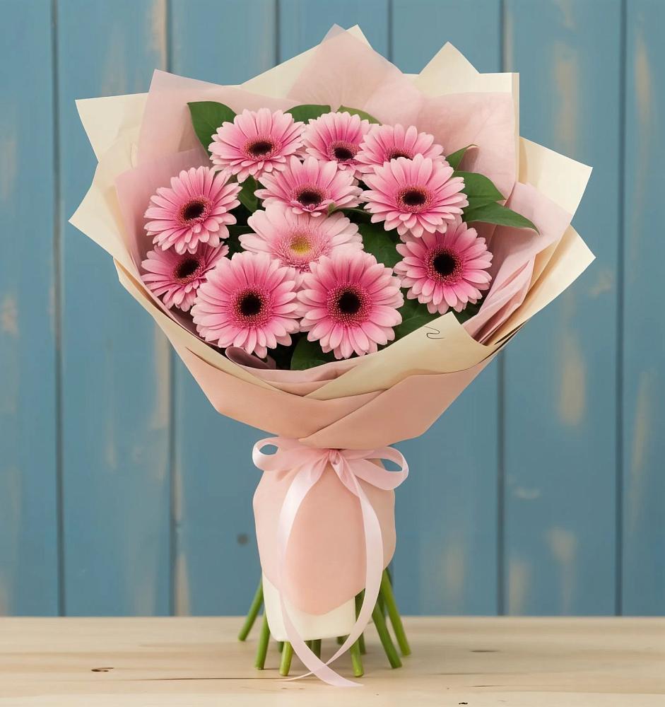 Букет цветов из: Герберы в Пустоши