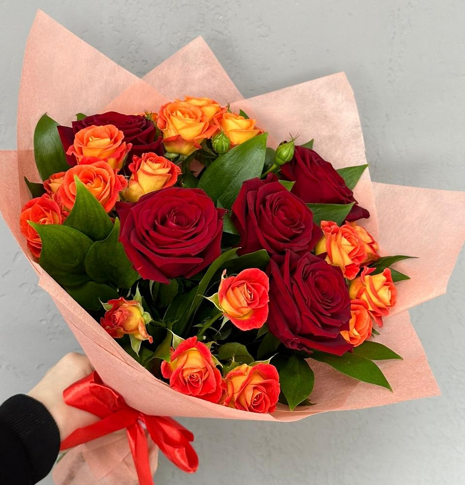 Букет Любовь и восторг в Пустоши