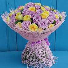 Букет 101 Волшебный Миг в Пустоши