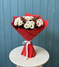 Букет цветов из:  Хризантемы в Пустоши