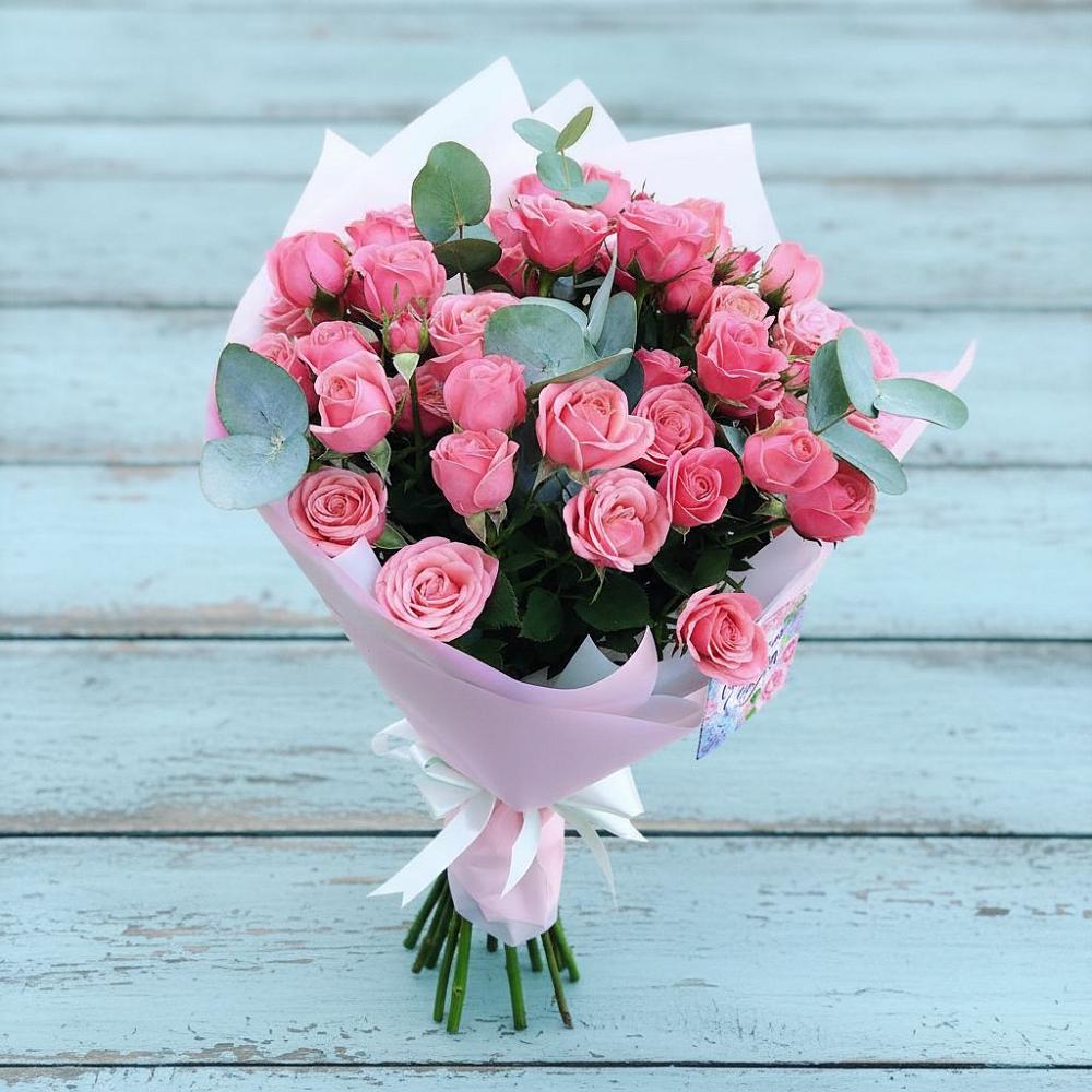 Букет Леди совершенство в Пустоши