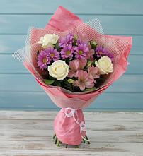 Букет цветов из:  Герберы в Пустоши