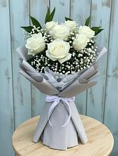 Букет цветов из:  Розы в Пустоши