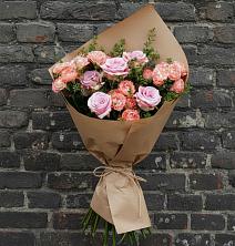 Букет цветов из:  Розы в Пустоши