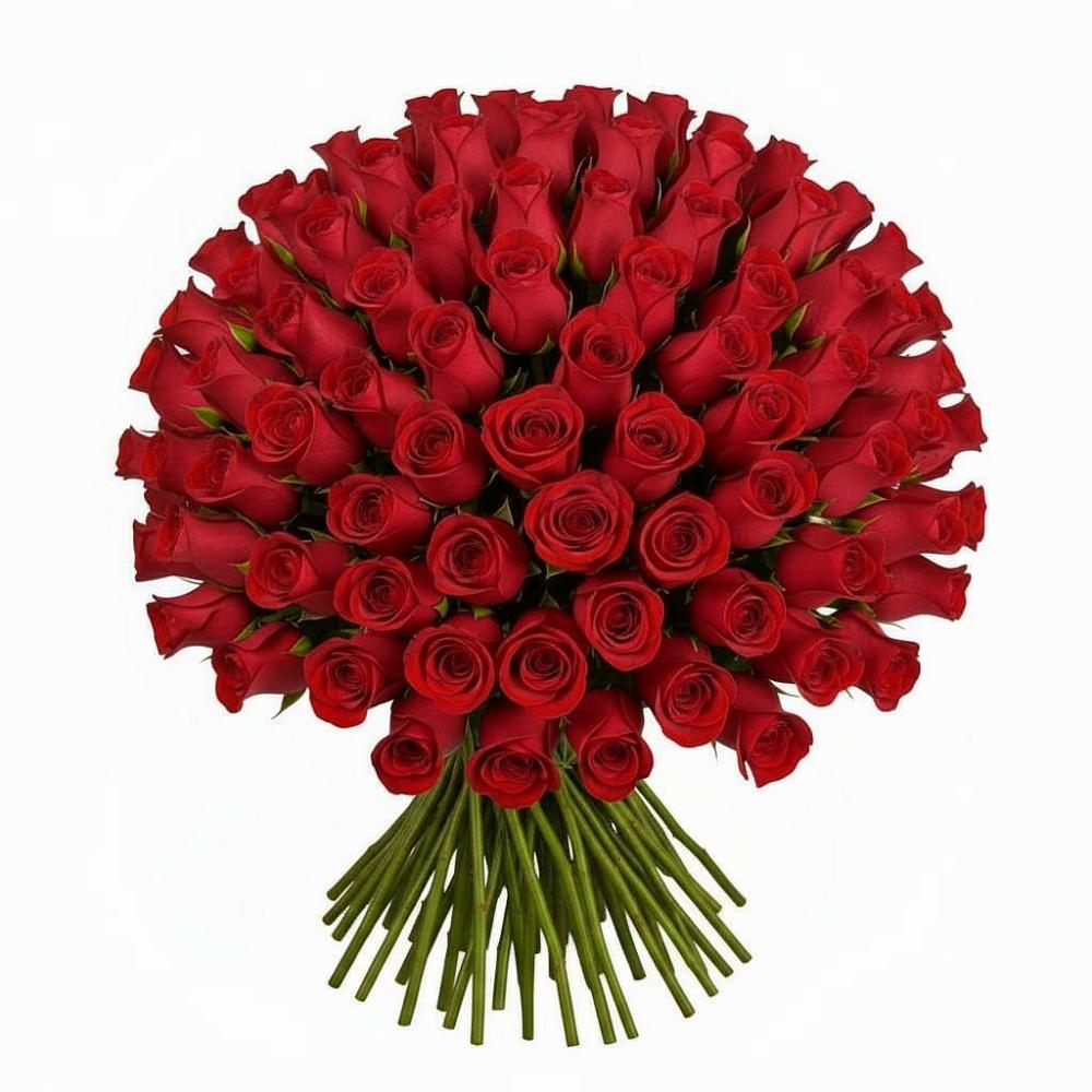 Букет Красные розы Чери Лав в Пустоши