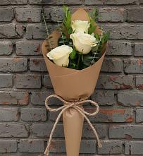 Букет цветов из:  Розы #REPLACE_PRED# Пустоши