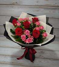 Букет цветов из:  Розы в Пустоши