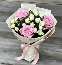 Букет цветов из:  Розы в Пустоши