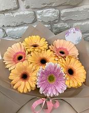 Букет цветов из:  Герберы в Пустоши