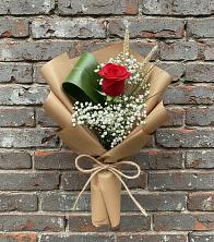 Букет цветов из:  Розы в Пустоши