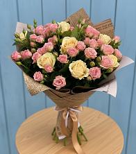 Букет цветов из:  Розы в Пустоши