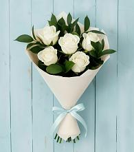 Букет цветов из:  Розы в Пустоши