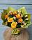 Букет цветов из: Альстромерии и Розы в Пустоши