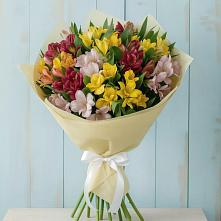 Букет цветов из:  Альстромерии в Пустоши