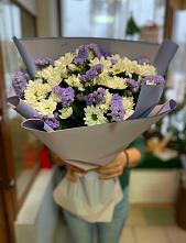Букет цветов из:  Хризантемы #REPLACE_PRED# Пустоши