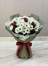 Букет цветов из:  Хризантемы в Пустоши