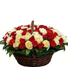 Премиум букет из: Розы в Пустоши