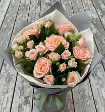 Букет цветов из:  Розы в Пустоши