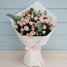 Букет цветов из:  Розы в Пустоши