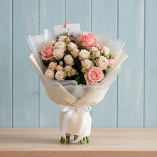 Букет цветов из:  Розы в Пустоши