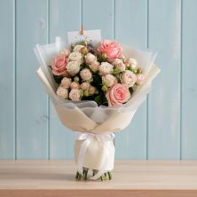 Букет цветов из:  Розы в Пустоши