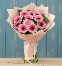 Букет цветов из:  Герберы в Пустоши