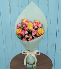 Букет цветов из:  Розы в Пустоши