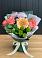 Букет цветов из: Гвоздики, Розы, Герберы и Хризантемы в Пустоши