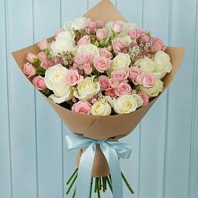 Букет цветов из:  Розы в Пустоши